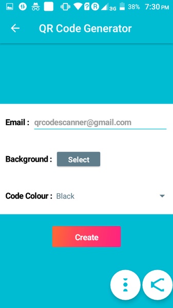 QR code scanner and generator - Preview 3