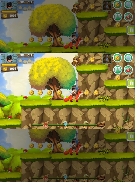 Jungle Adventure Monkey Run - Preview 15