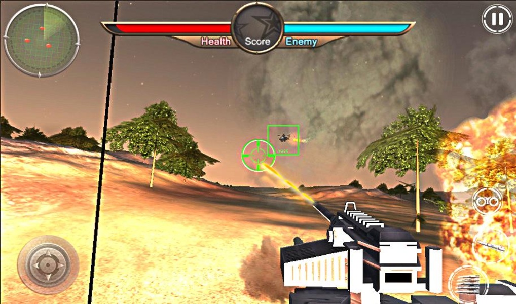 Tank Helicopter Urban Warfare - Preview 4