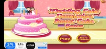 Sweet Wedding Cake Maker Games screenshot 8
