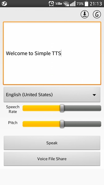 Simple TTS - Preview 4