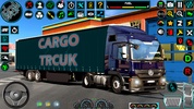 Truck Simulator Offroad Games screenshot 6