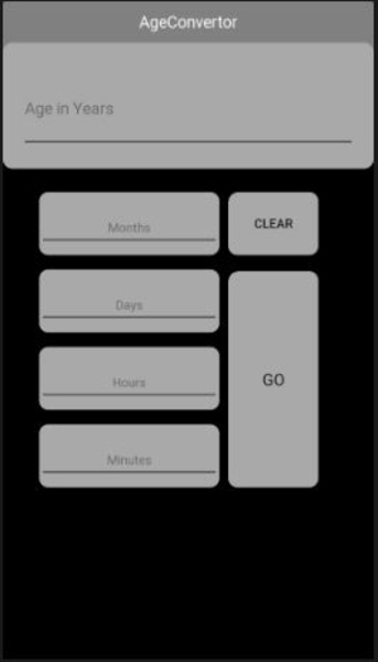 Age Convertor - Preview 1