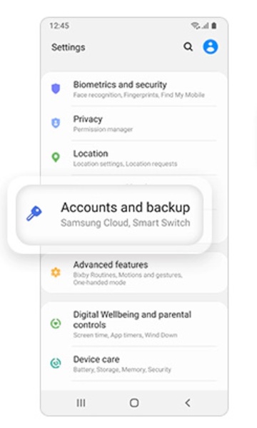 Samsung Cloud - Preview 1