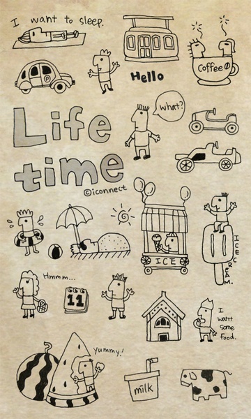 Life time Go Launcher EX - Preview 5