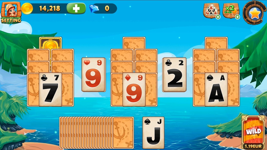Solitaire Tripeaks - Lost Worlds - Preview 25