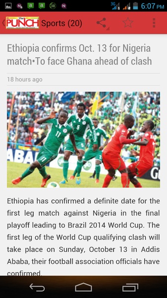 Punch Mobile - Preview 3