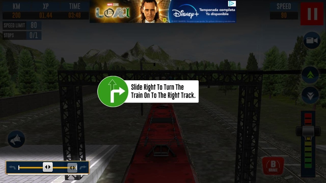 Train Simulator Free 2018 - Preview 4