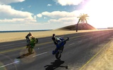 moto cross racing HD screenshot 1