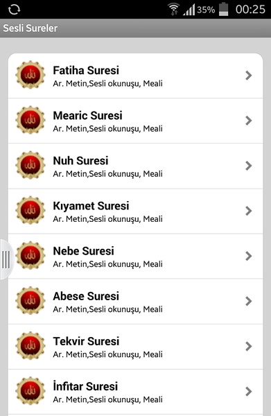 Sesli Sureler - Preview 7