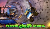 Monster Truck Speed Stunts 3D screenshot 1