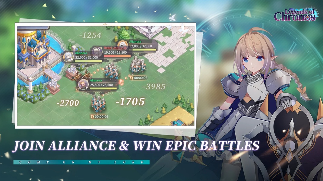 Legends of Chronos - Preview 4