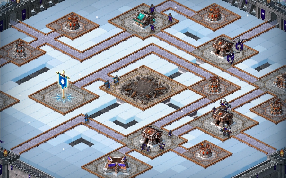 WinterForts: Exiled Kingdom - Preview 4