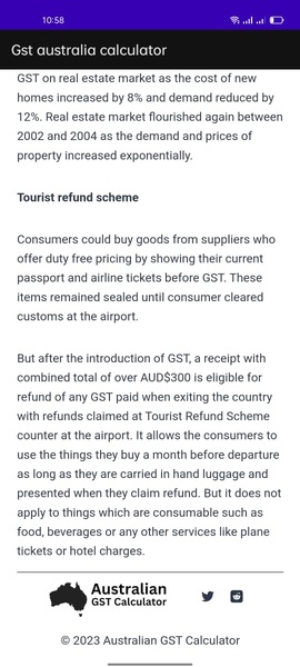 Gst australia calculator - Preview 2
