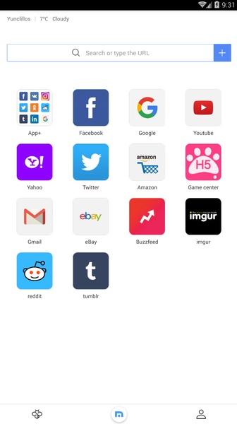 Maxthon5 Browser - fast and notes - Preview 8