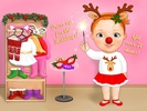 Sweet Baby Girl Christmas Fun and Snowman Gifts screenshot 3