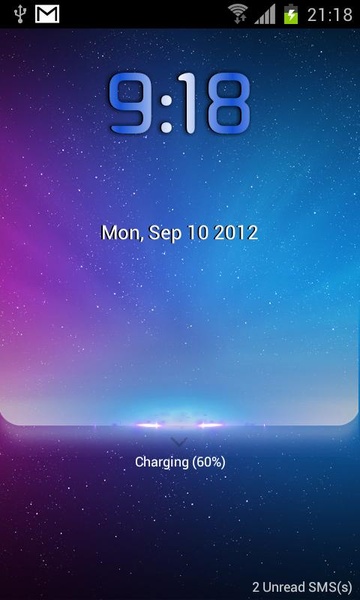 StarryMagicLockerTheme - Preview 1