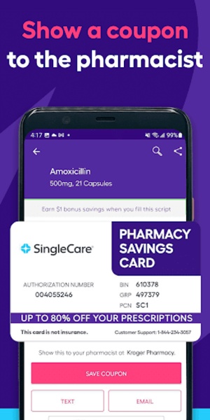 SingleCare - Rx Coupons 6.0.0 Snapshots 2