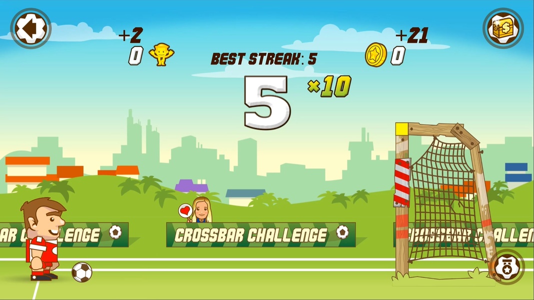 Super Crossbar Challenge - Preview 8