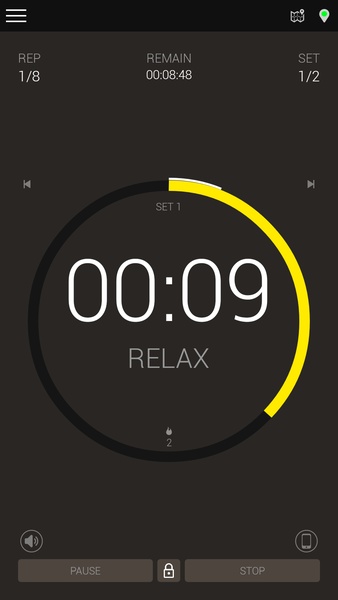 Tabata Interval HIIT Timer - Preview 1