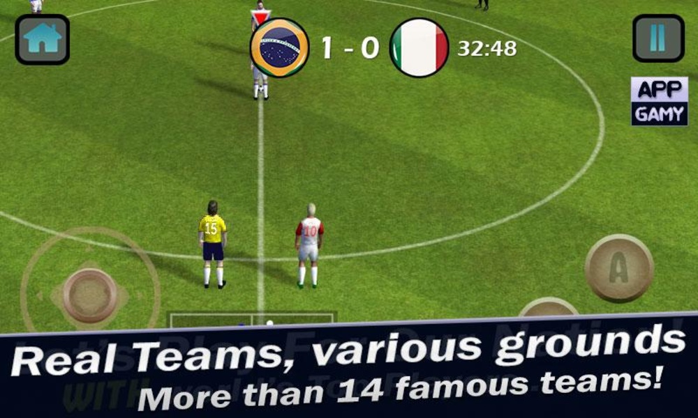 Real Football 2016 ultimat fif - Preview 1