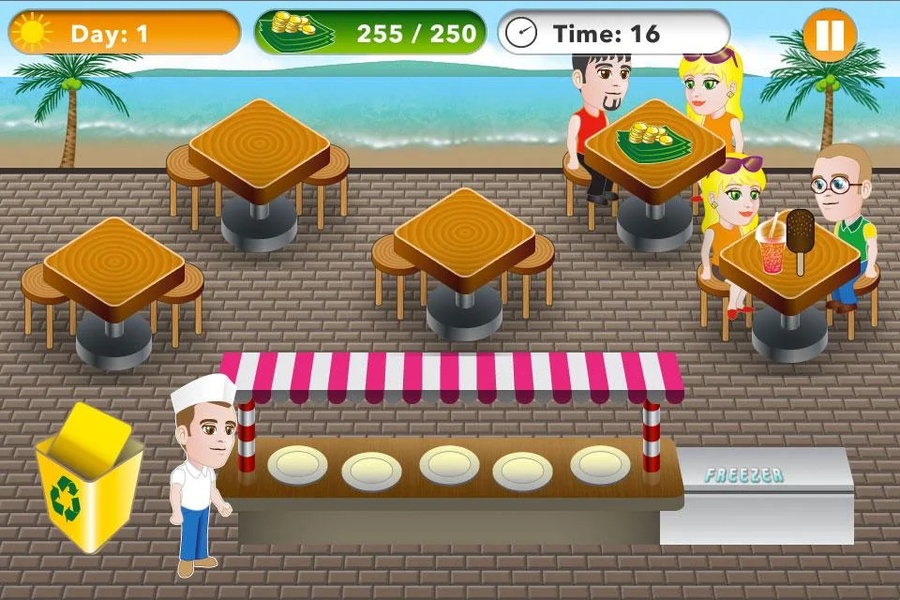 IceCream Restaurant - Preview 3