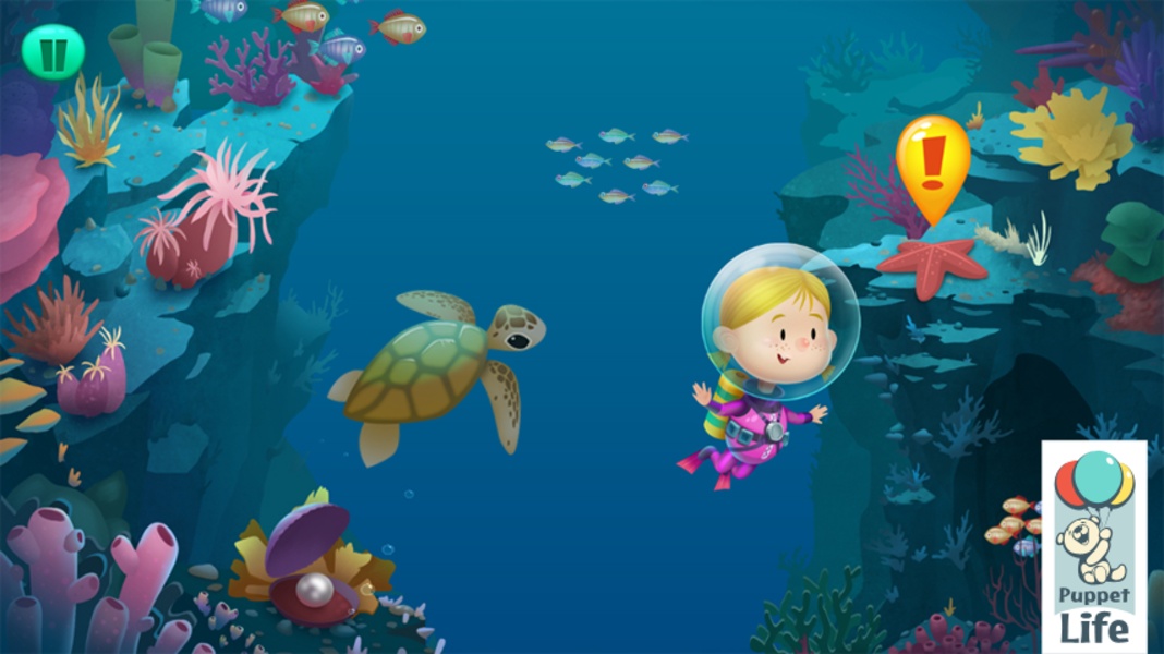 Explorium: Ocean for Kids Free - Preview 1