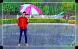 Rain Photo Editor 2020 screenshot 1