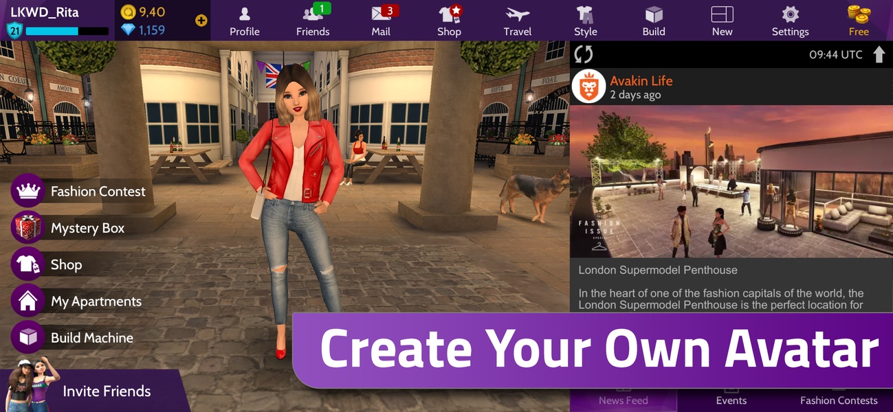 Avakin Life - Preview 3