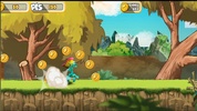 jungle monkey run：super hero screenshot 2