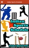 Indian Sports Schedule screenshot 12