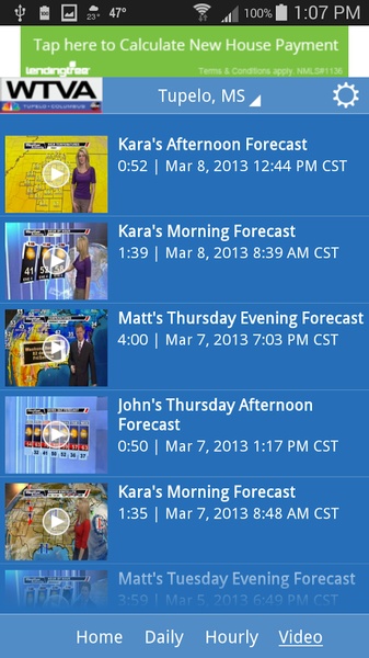 WTVA Weather - Preview 3