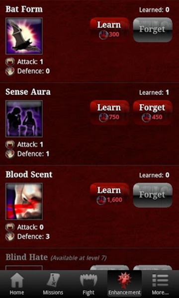 Vampires Game - Preview 2
