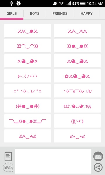 Cool Text Emoticons - Preview 4