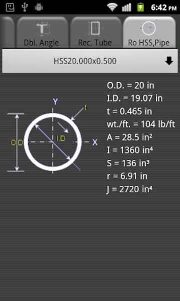 AISC Steel Table - Preview 5