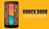 Knock Door Lock Screen screenshot 1
