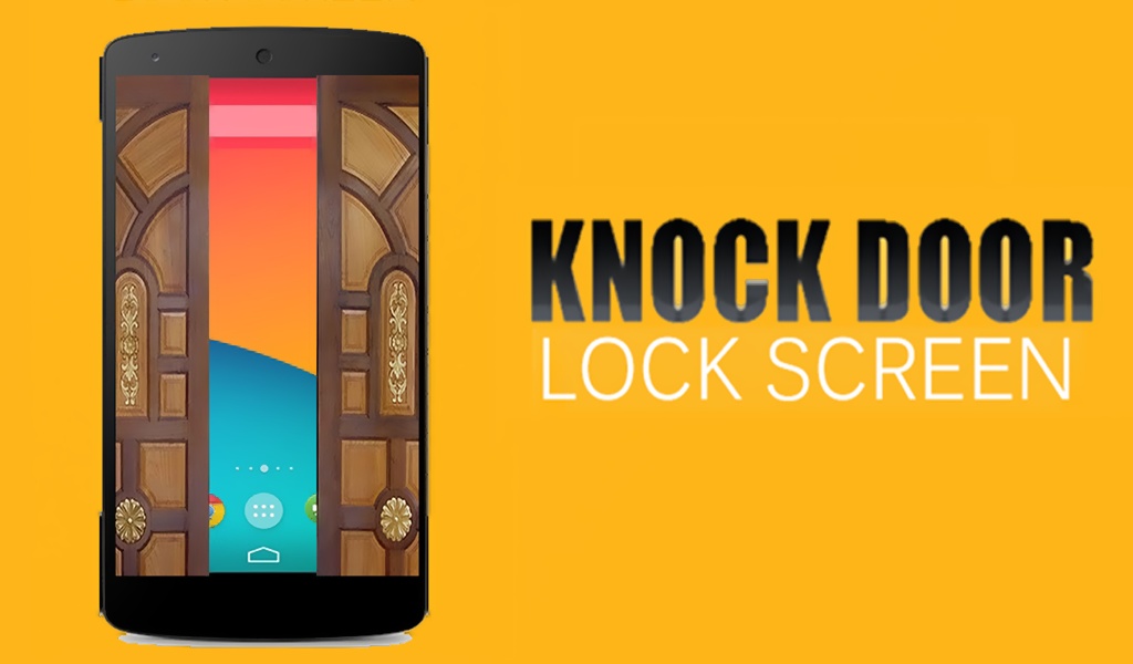 Knock Door Lock Screen - Preview 1