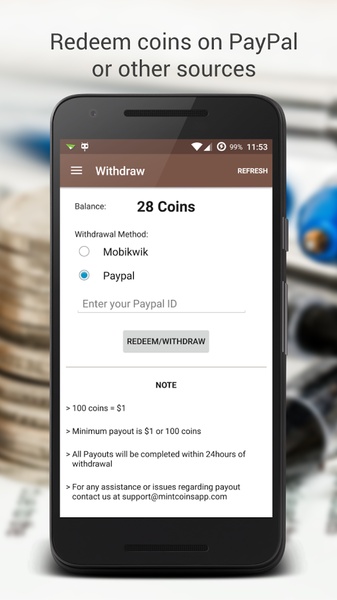 MintCoins - Preview 1