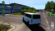 Van Simulator Indian Van Games screenshot 1