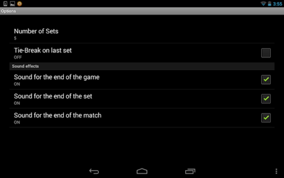 Scoreboard Tennis ++ - Preview 3