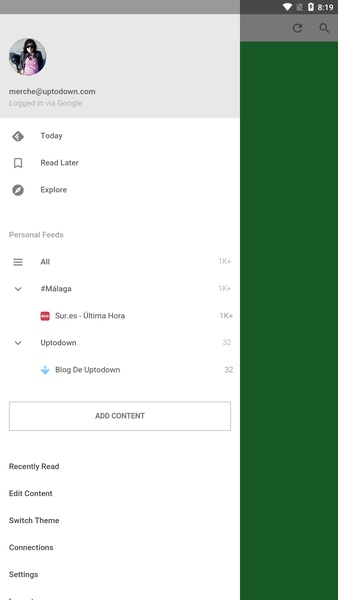 Feedly Classic - Preview 5
