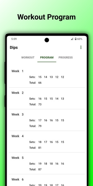 Dips - Preview 3