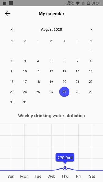 WaterClock - Preview 5
