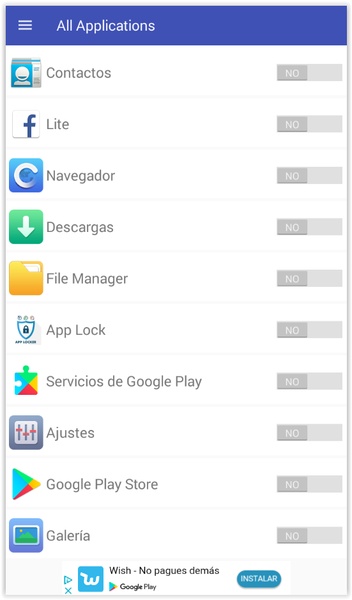 All App Locker - Preview 3