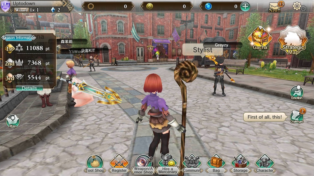 Magical Girl Destroyers Kai for Android - Download the APK from Uptodown