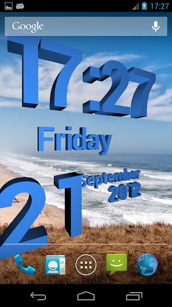 3D Clock Free - Preview 8