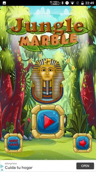 Jungle Marble Blast - Preview 6