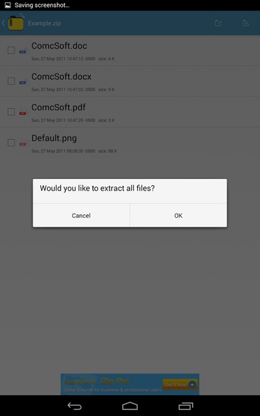 iZip Free - Preview 6