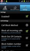 Call Blocker+ (Bloqueador de llamadas+) screenshot 8