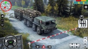 US Army Military Truck Driving screenshot 3